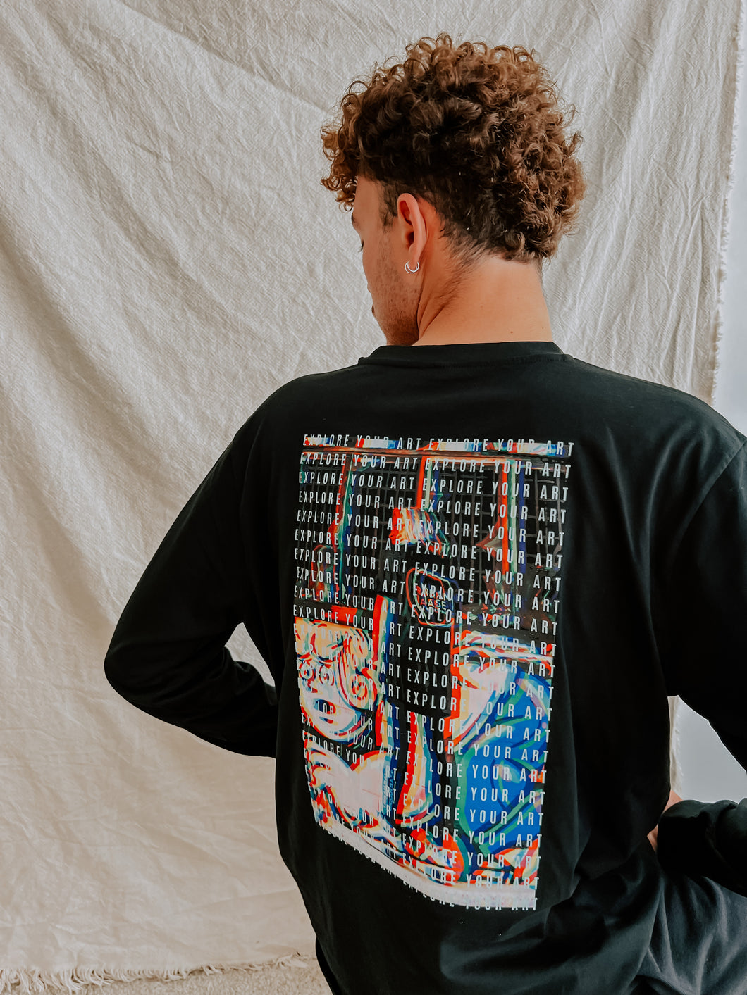 Longsleeve - explore your art